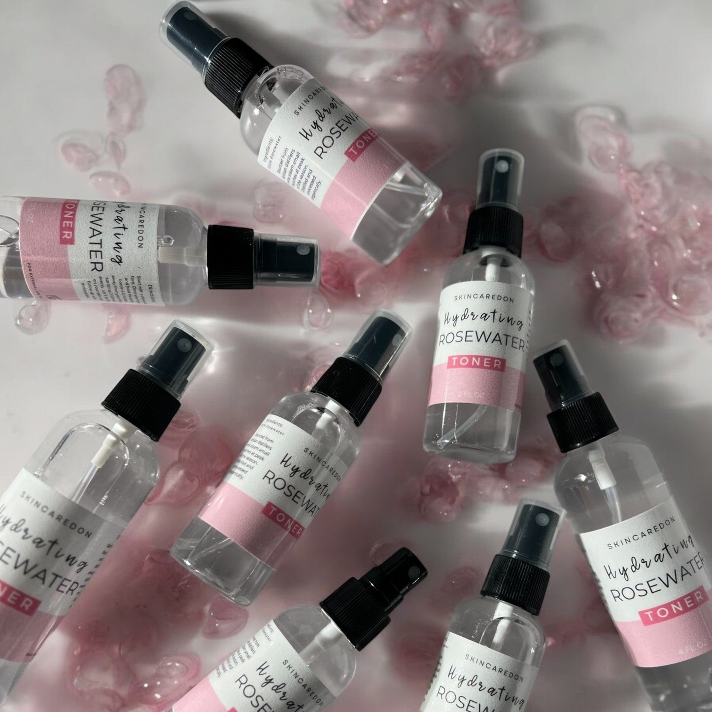 Hydrating Rosewater Toner