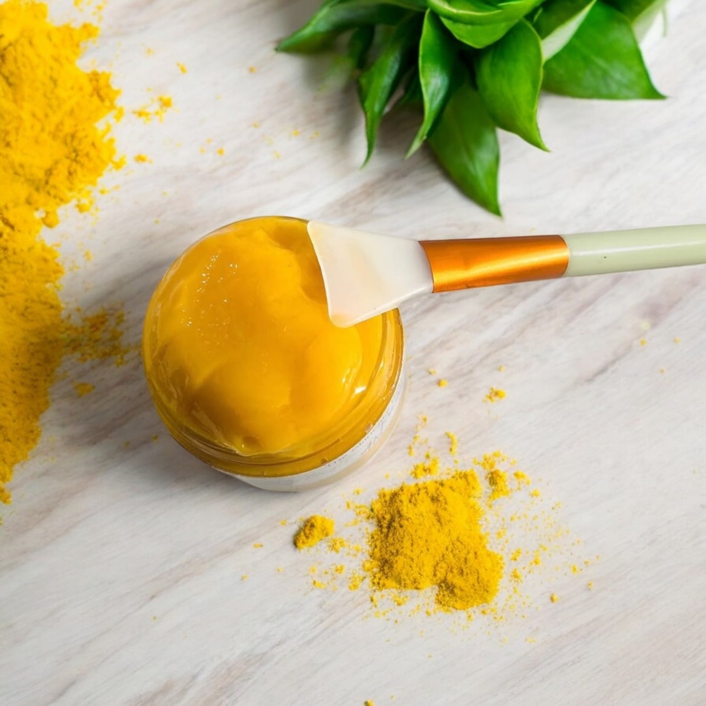 Brightening Turmeric & Aloe Gel Mask