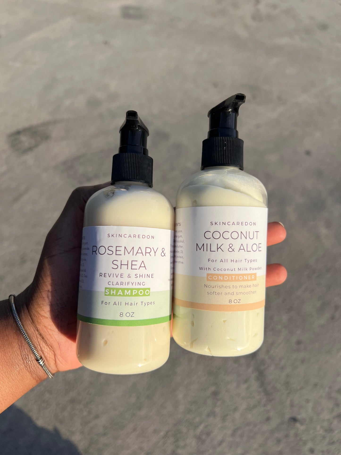 Shampoo & Conditioner Duo