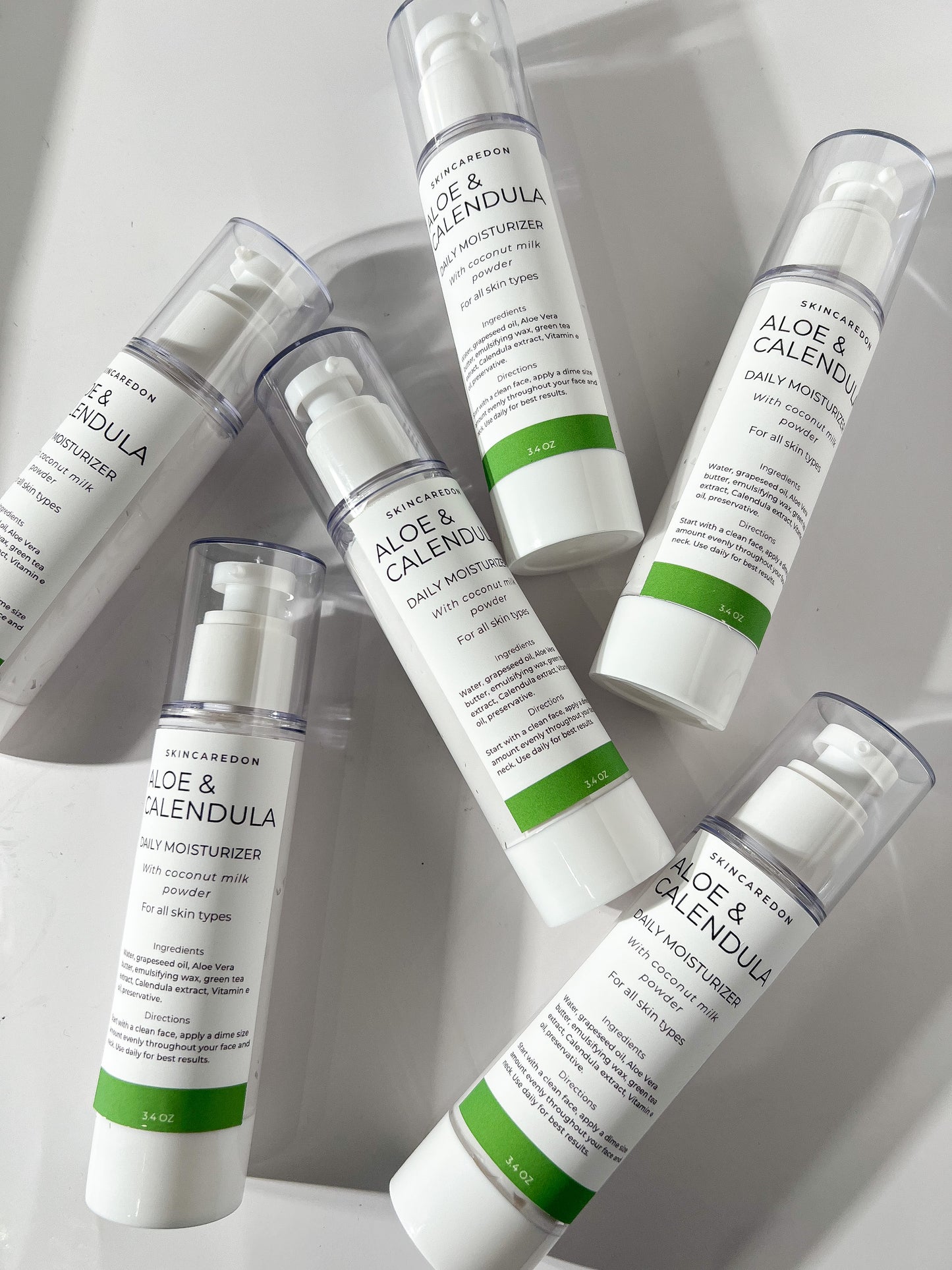 Aloe & Calendula Facial Moisturizer