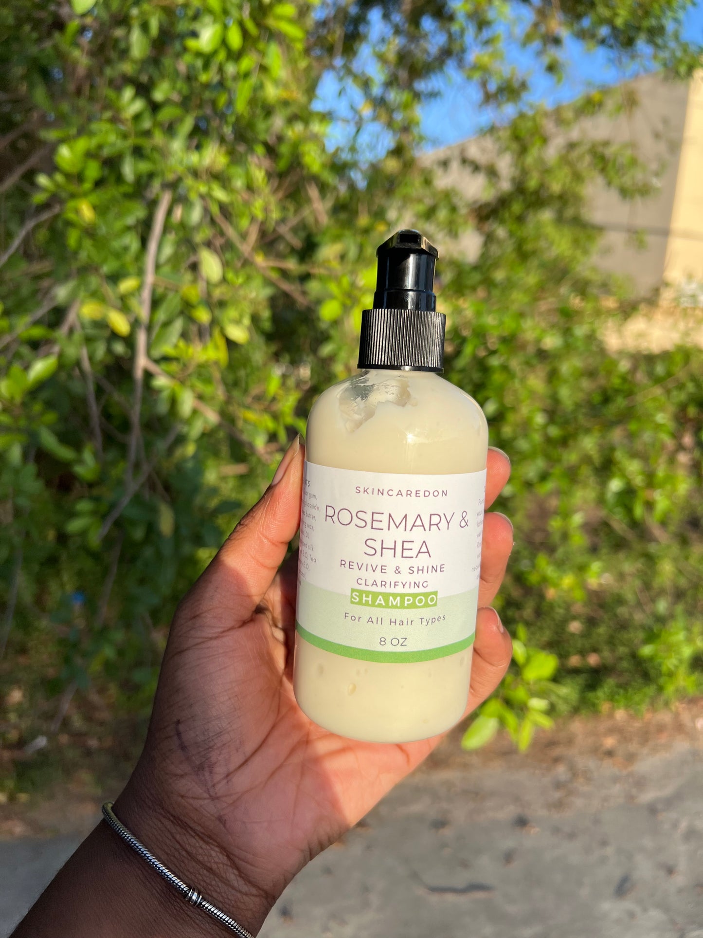 Rosemary & Shea Clarifying Shampoo