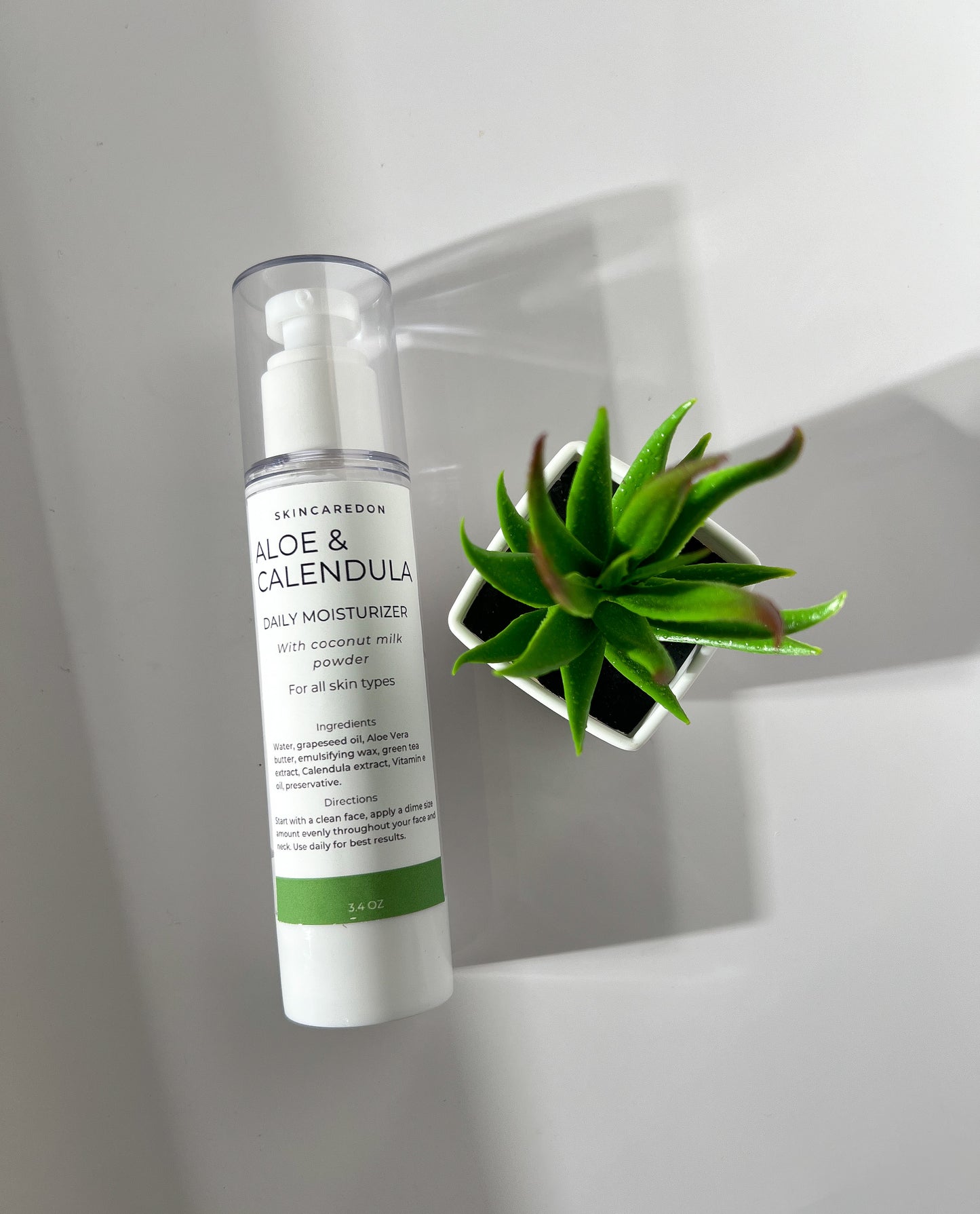 Aloe & Calendula Facial Moisturizer