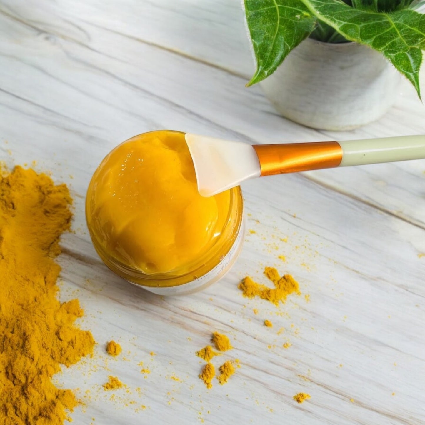 Brightening Turmeric & Aloe Gel Mask