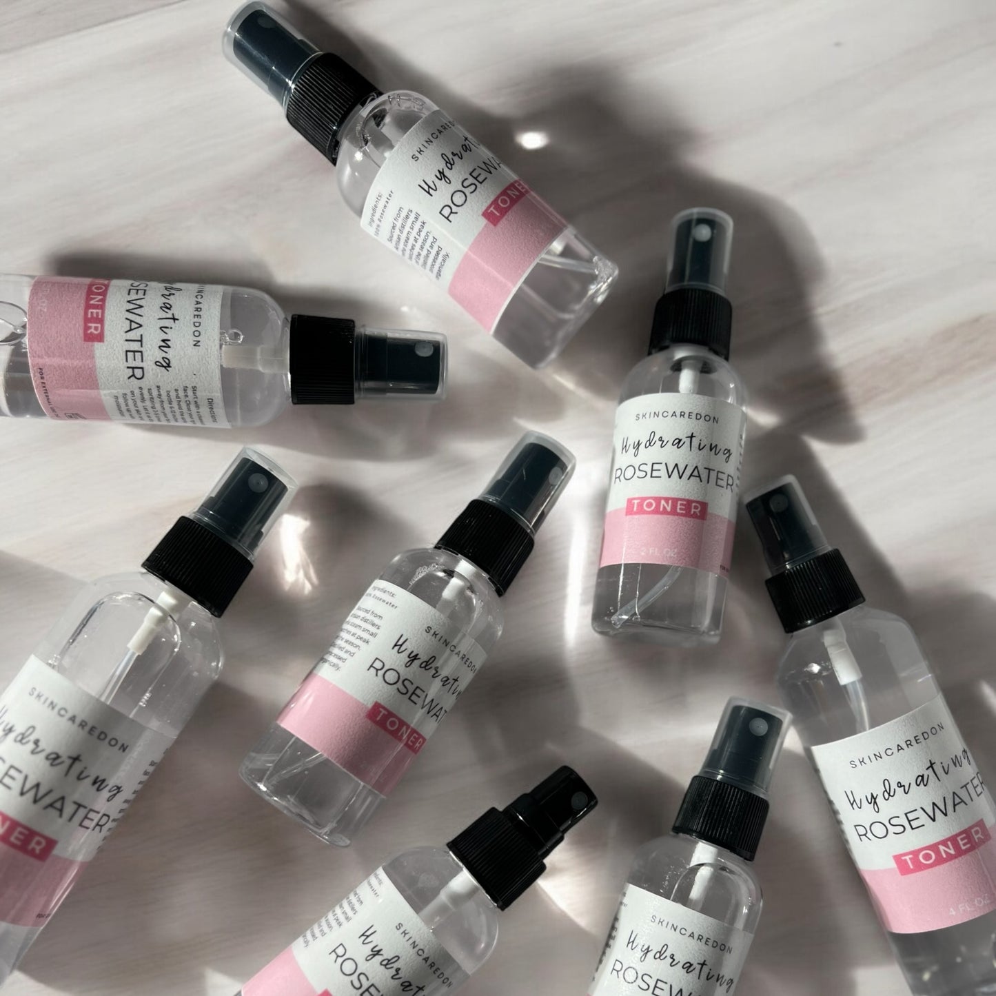 Hydrating Rosewater Toner