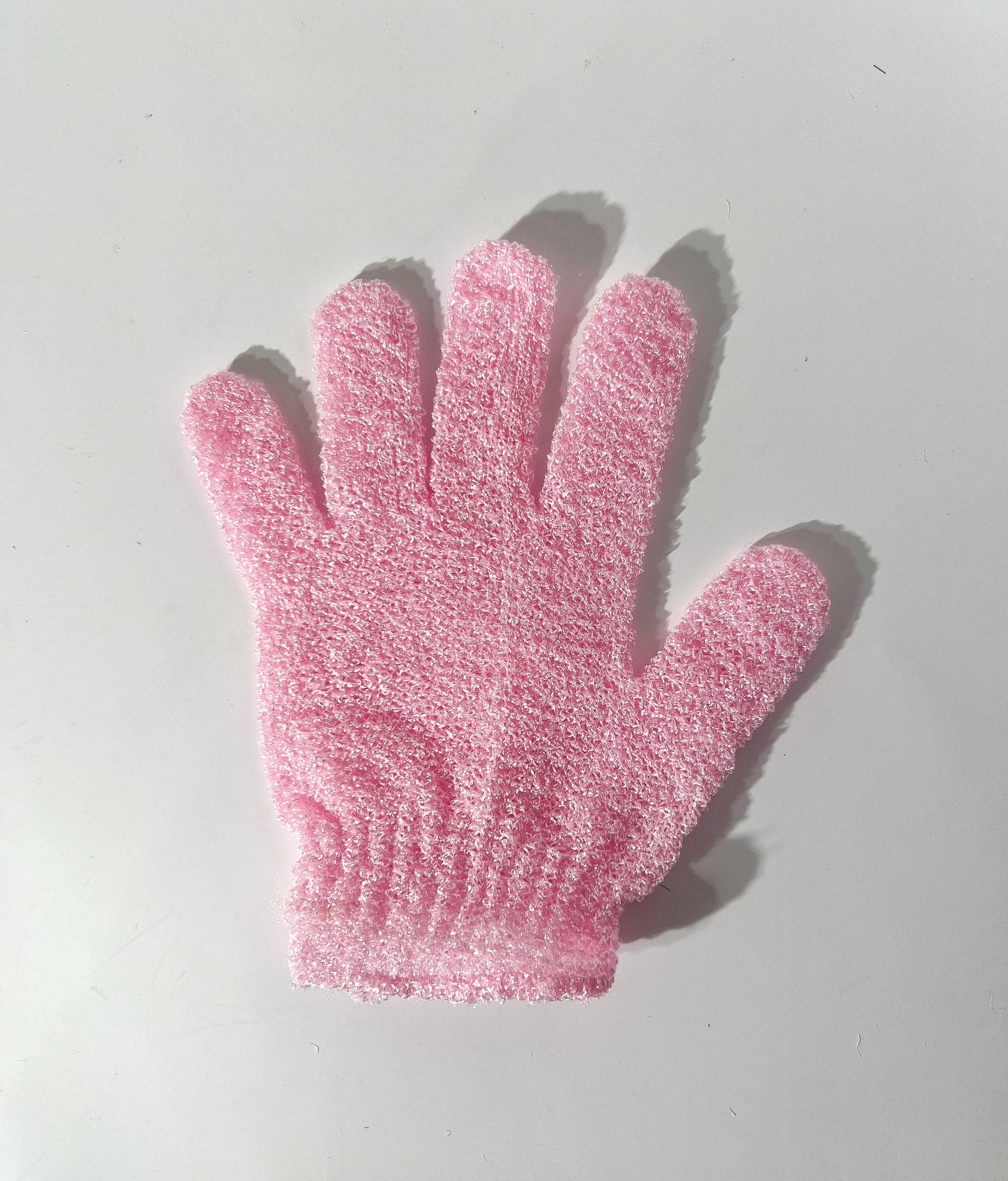 Exfoliating gloves