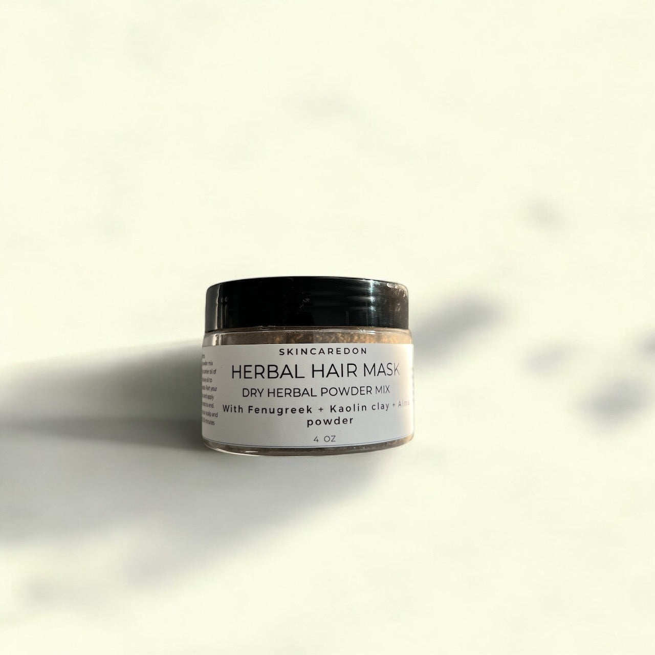 Kaolin clay + Fenugreek Dry Herbal Hair Mask
