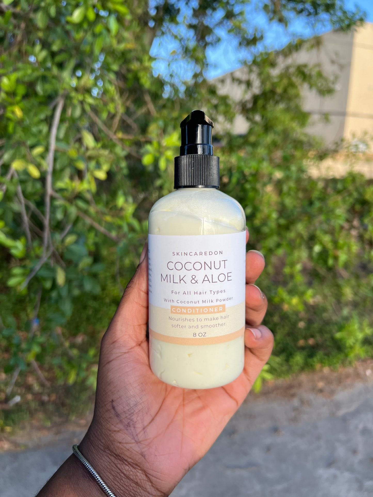 Coconut Milk & Aloe Conditioner