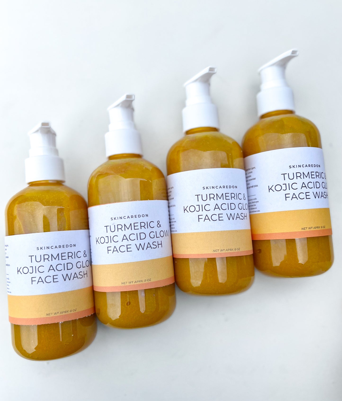 Turmeric & Kojic Acid Glow Face Wash