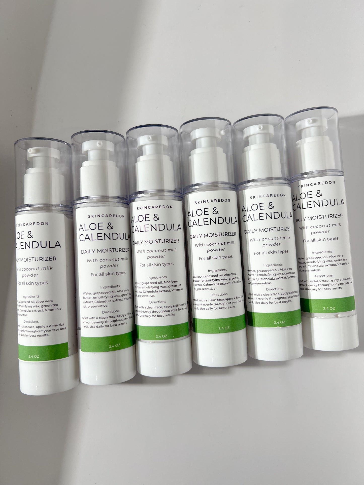 Aloe & Calendula Facial Moisturizer