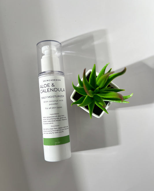 Aloe & Calendula Facial Moisturizer