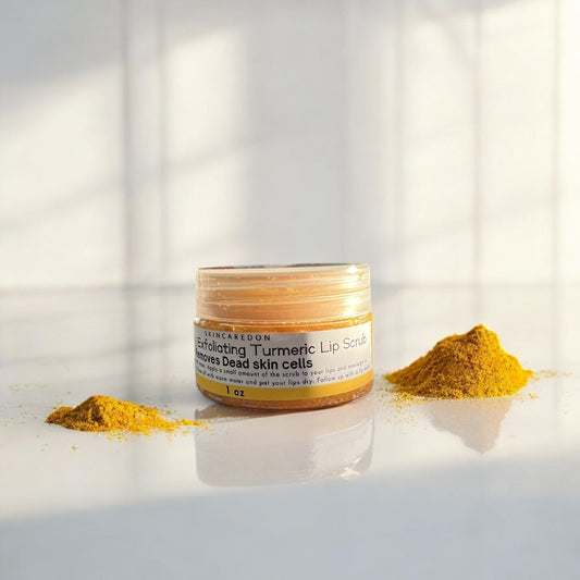 Exfoliating Turmeric Lip Scrub - 1 Ounce Sample