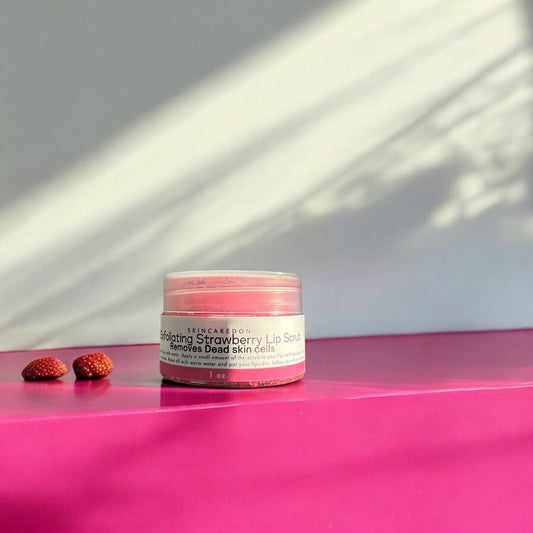 Strawberry Lip Scrub - 1 oz Sample