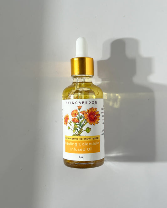 Healing Calendula Infused Oil