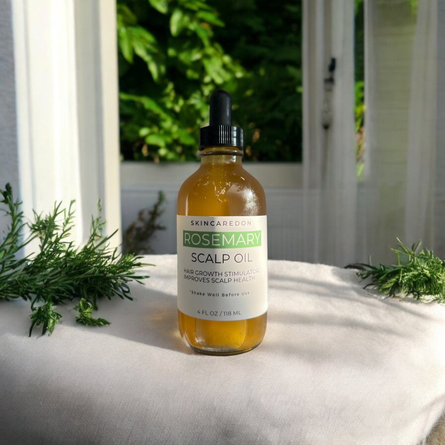 Rosemary Scalp oil