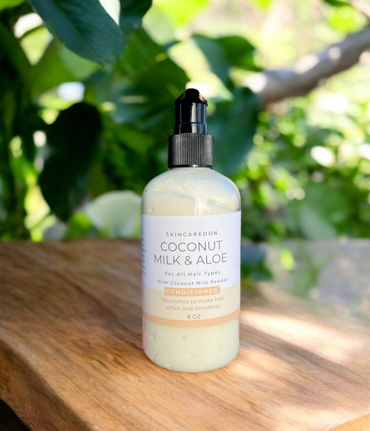 Coconut Milk & Aloe Conditioner