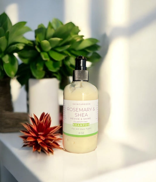 Rosemary & Shea Clarifying Shampoo
