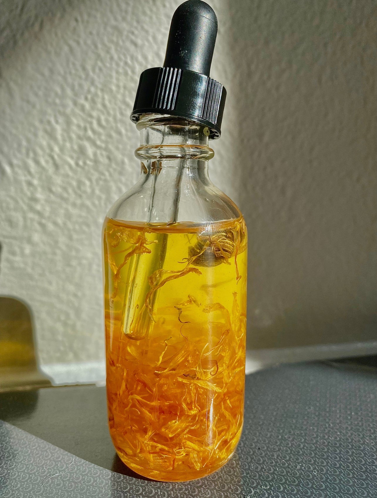 Healing Calendula Infused Oil
