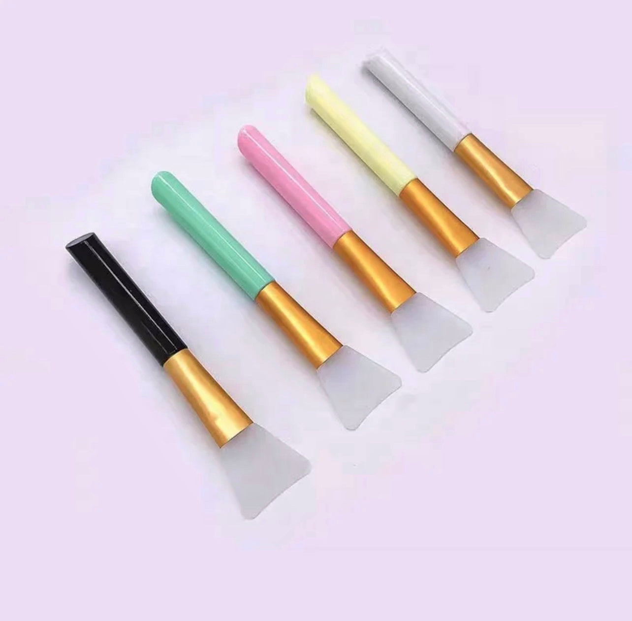 Silicone mask applicator brush (1)