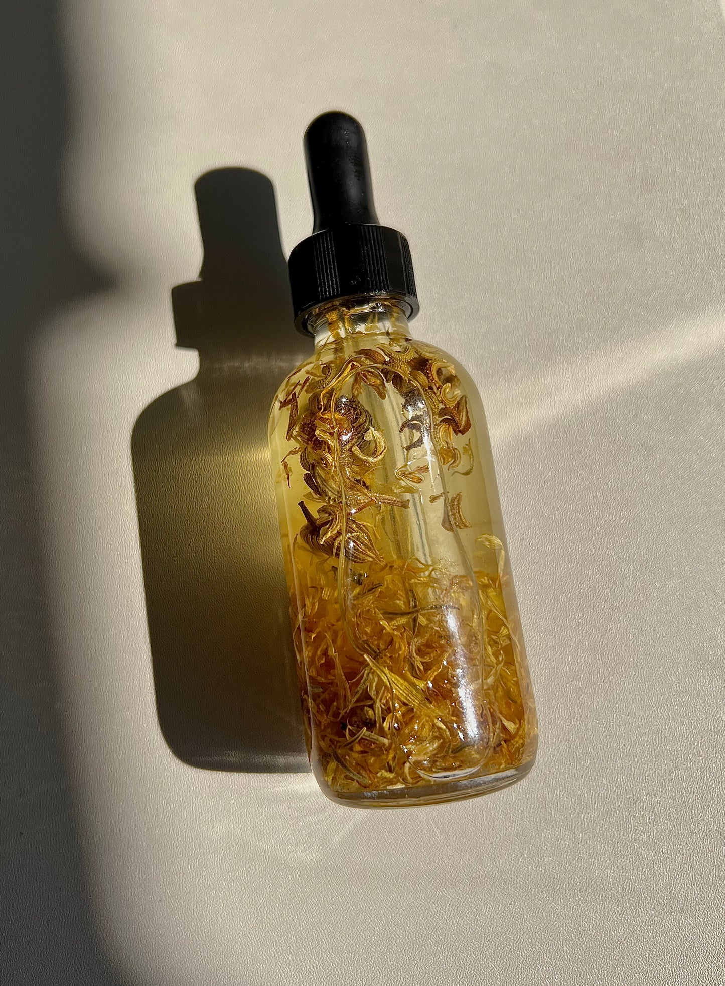 Healing Calendula Infused Oil